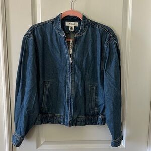 NWT Madewell jean jacket size Small